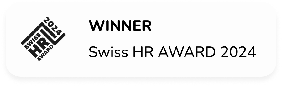 swiss hr award winner software