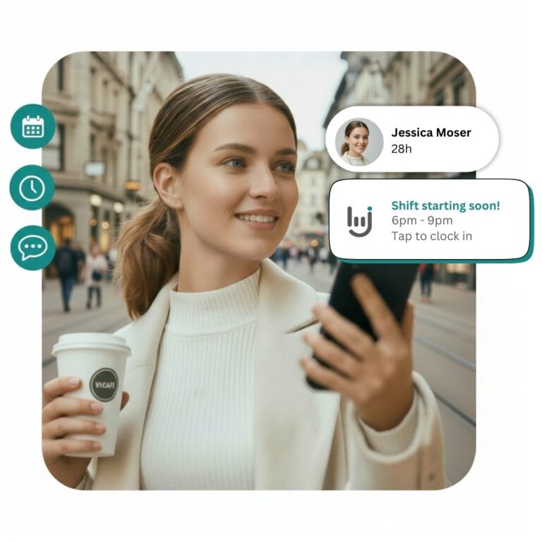 Mobile App für deine Mitarbeiter